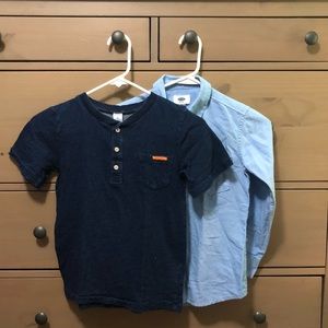 Two boys shirts